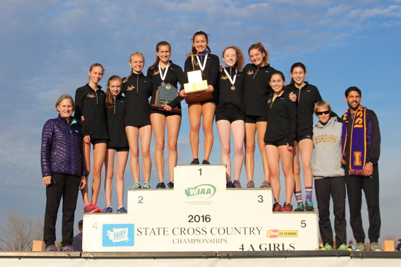 2016 XC Girls State Champions